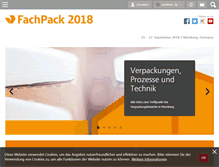 Tablet Screenshot of fachpack.de